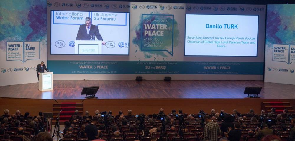 4. İstanbul Uluslararası Su Forumu