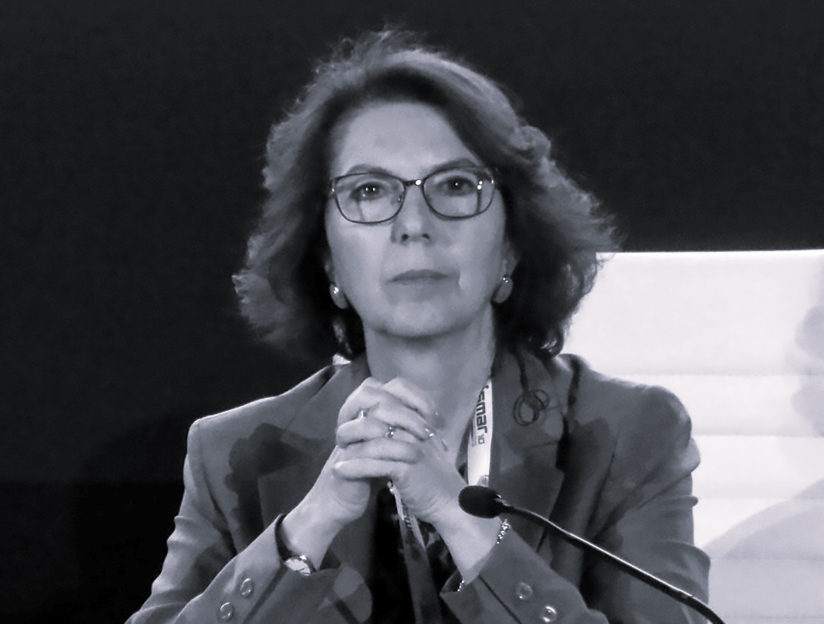 Dr. Alice Aureli - Başkan Yardımcısı, Uluslararası Su Kaynakları Birliği (IWRA)