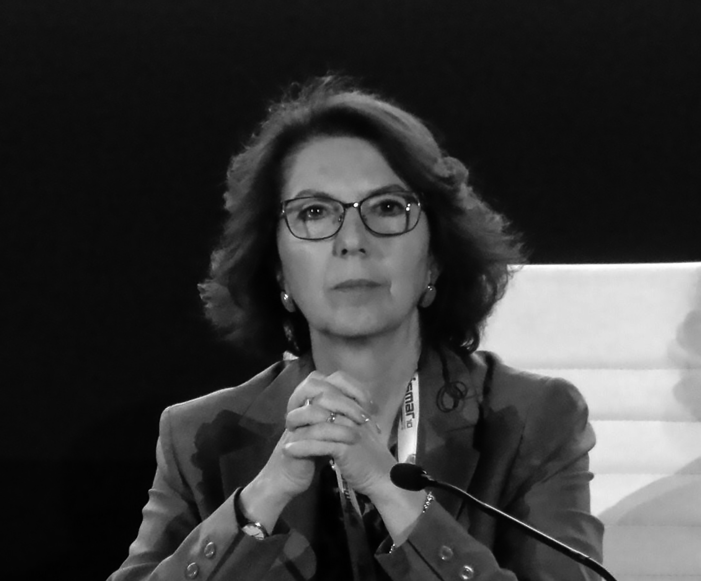 Dr. Alice Aureli - Başkan Yardımcısı, Uluslararası Su Kaynakları Birliği (IWRA)