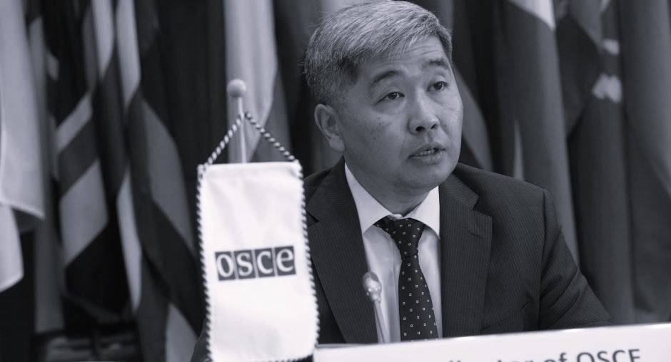 Büyükelçi Bakyt Dzhusupov  - Ekonomi ve Çevre Faaliyetleri Koordinatörü, AGİT