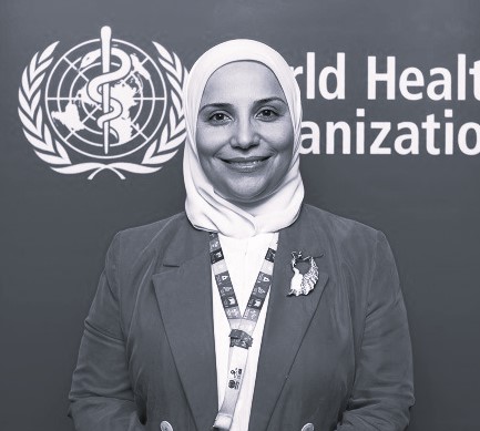 Dr. Tasnim Atatrah - Temsilci, Dünya Sağlık Örgütü (WHO)