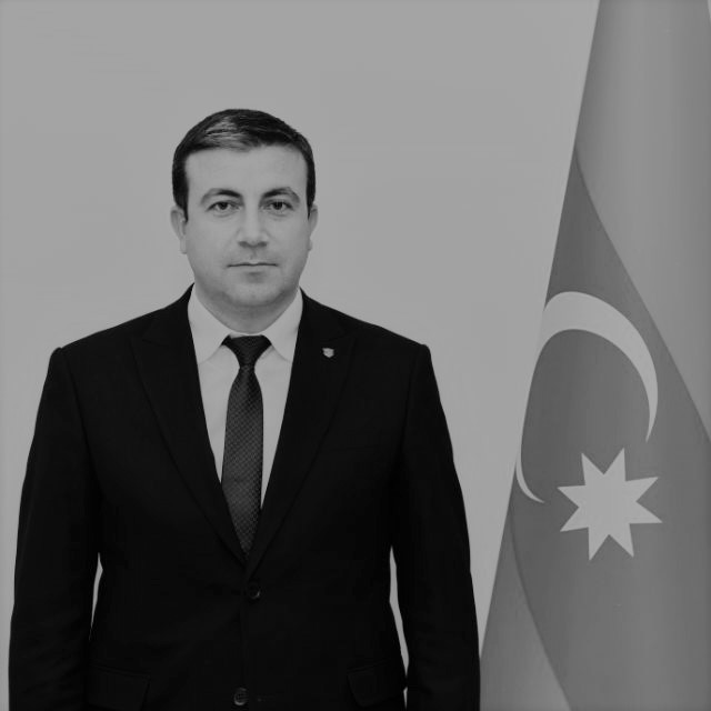 Doç. Dr. Rashail Ismayilov - Yönetim Kurulu Başkan Yardımcısı, Azerbaycan Devlet Su Kaynakları Ajansı,  Su ve İyileştirme Bilimsel Araştırma Enstitüsü