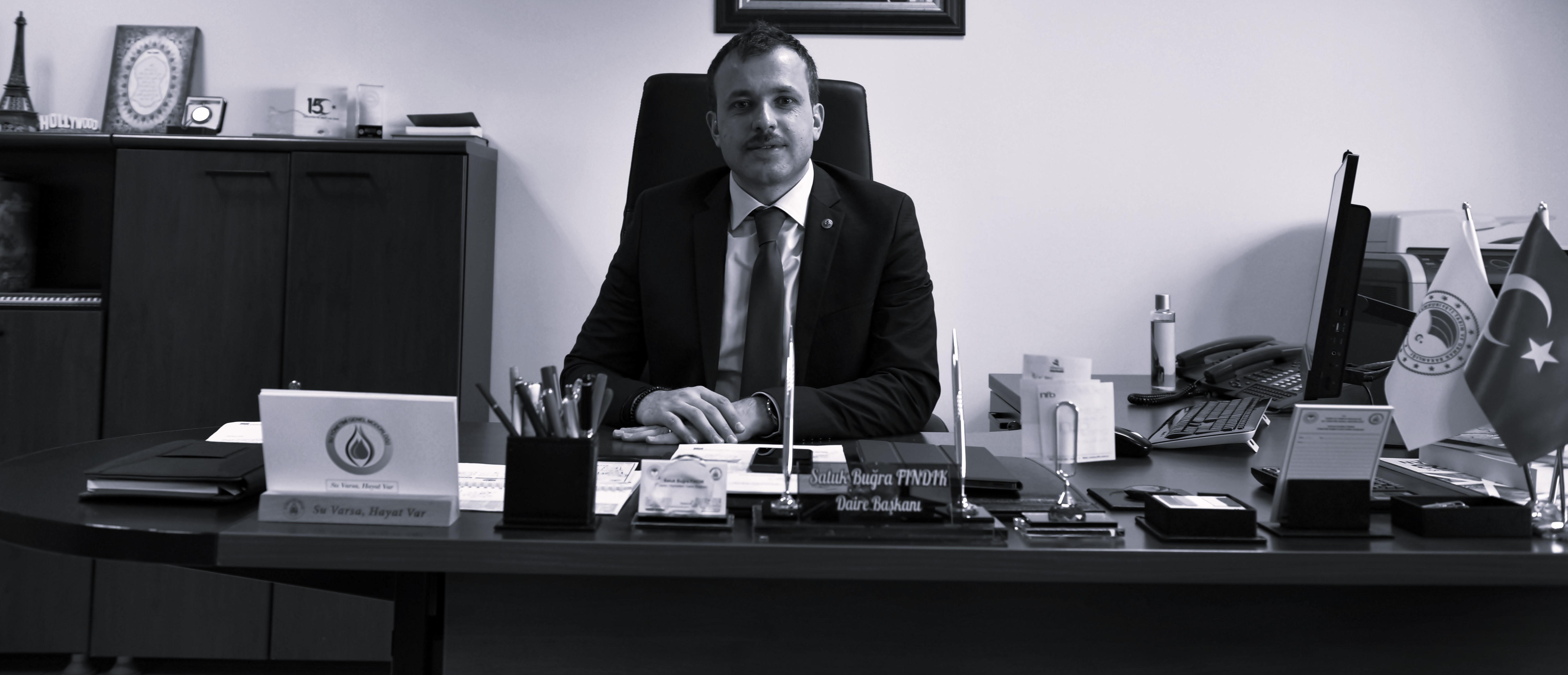 Satuk Buğra Fındık - Genel Müdür Yardımcısı, Su Yönetimi Genel Müdürlüğü